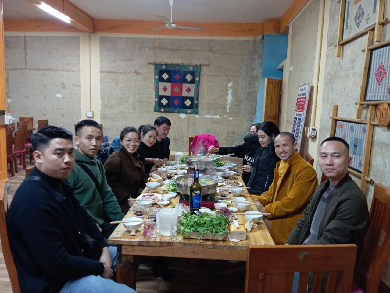 Homestay Nha Pao Loung Kam Kültér fotó