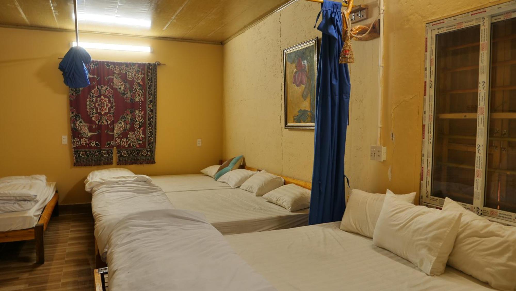 Homestay Nha Pao Loung Kam Kültér fotó