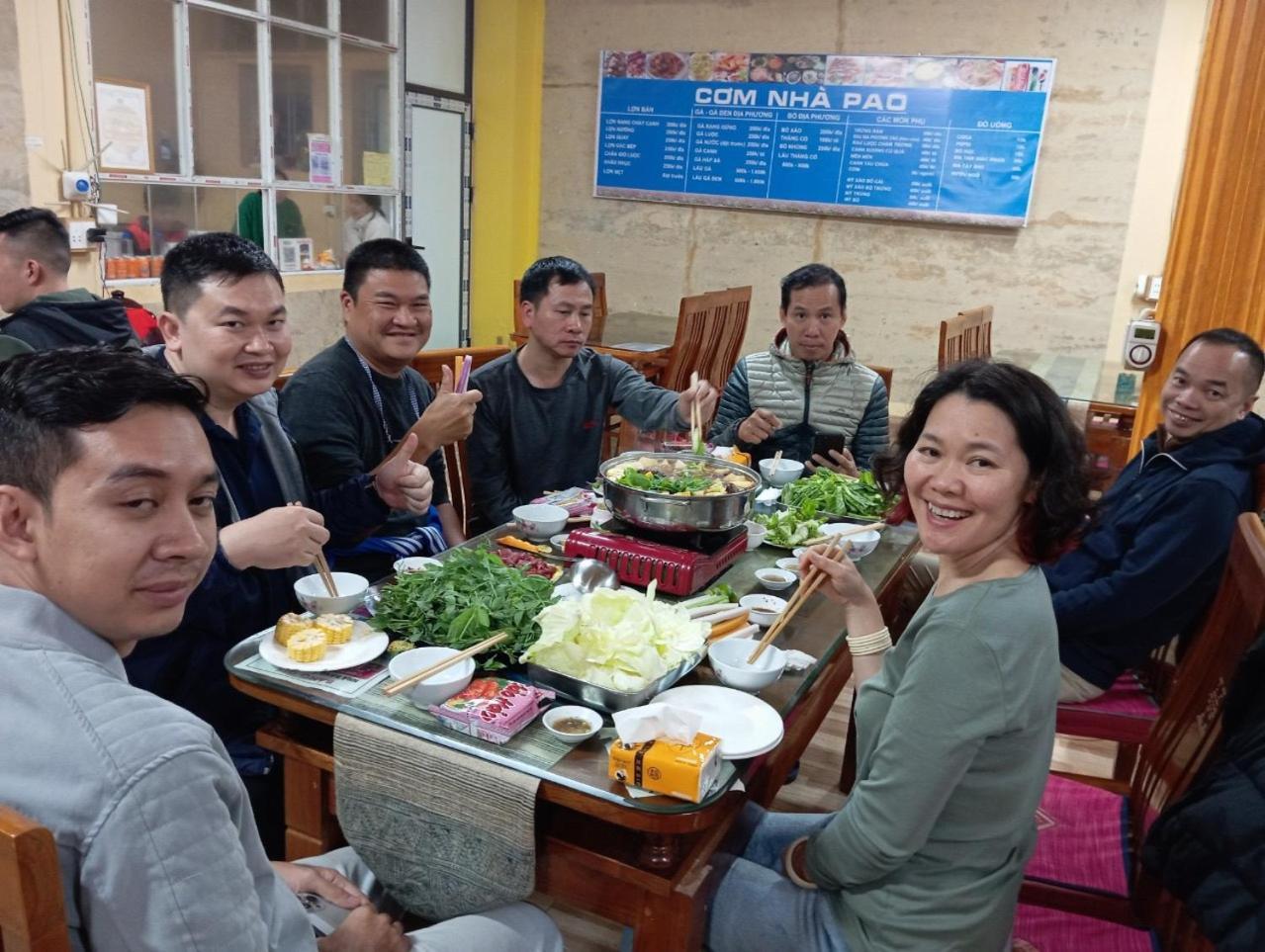 Homestay Nha Pao Loung Kam Kültér fotó