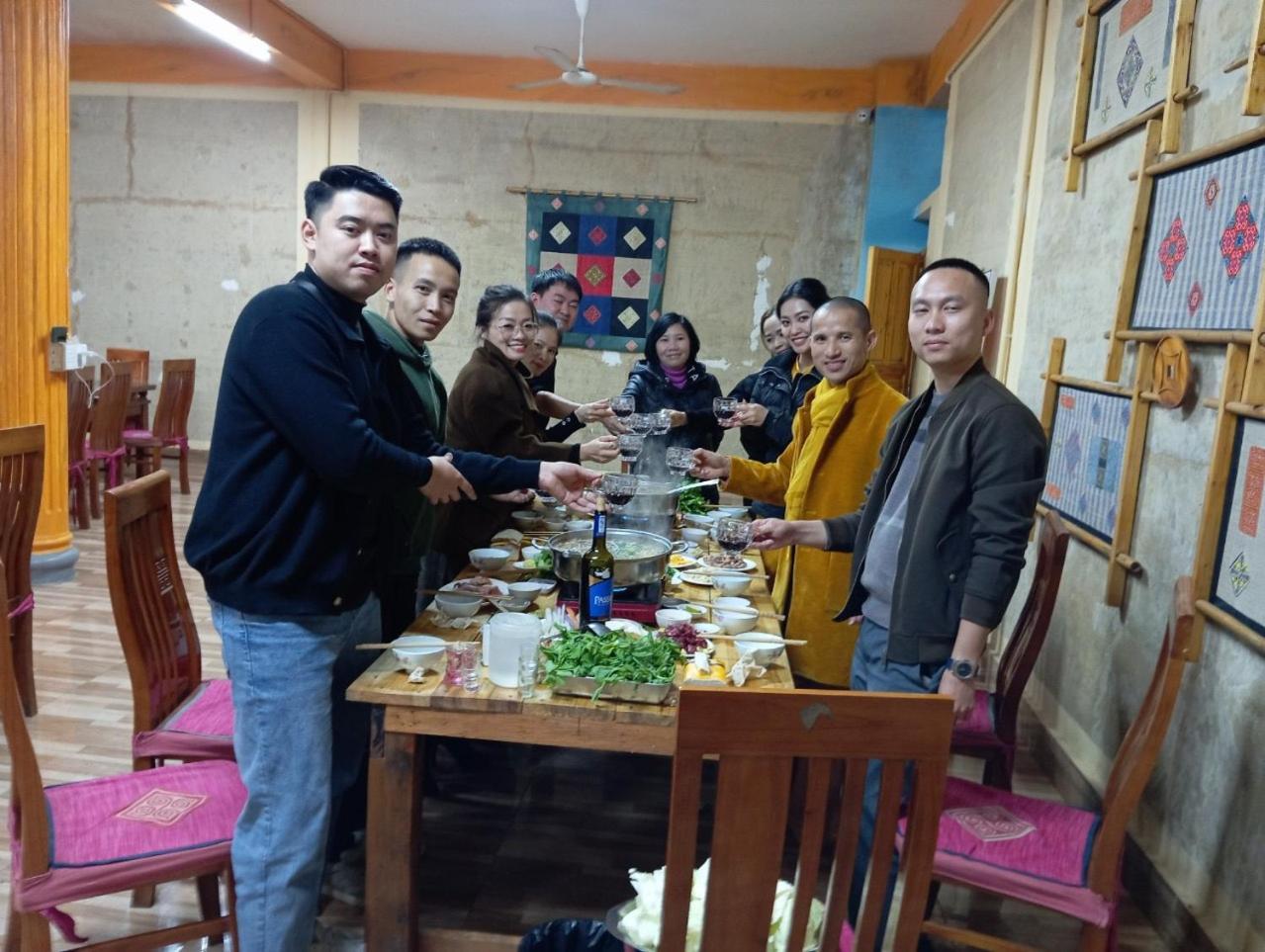Homestay Nha Pao Loung Kam Kültér fotó