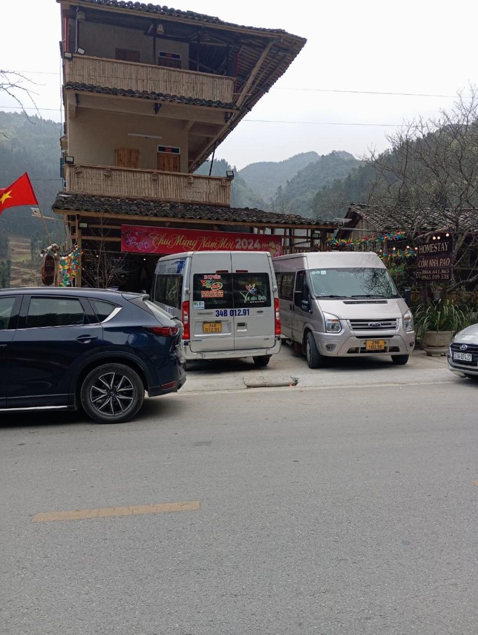 Homestay Nha Pao Loung Kam Kültér fotó