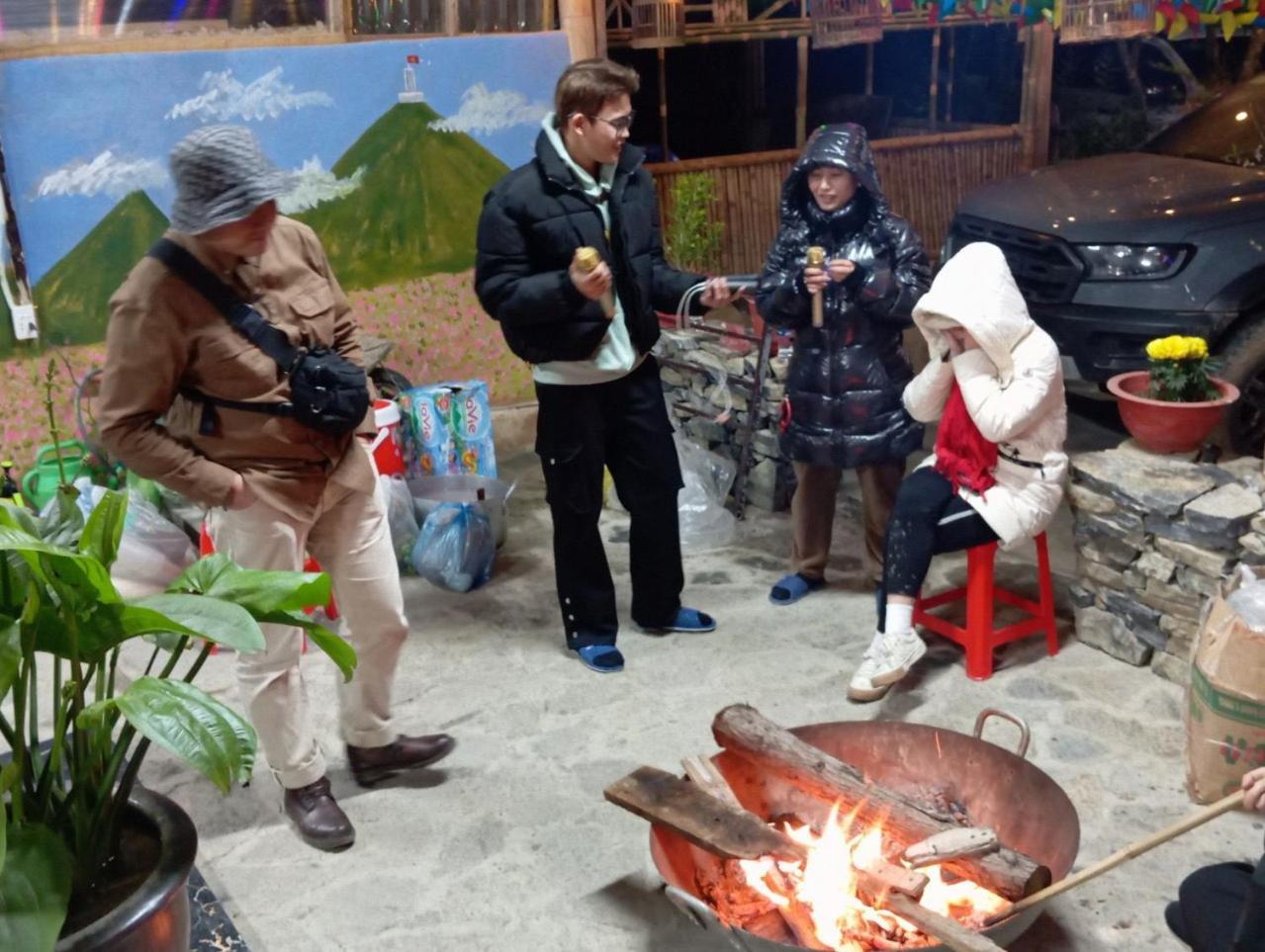 Homestay Nha Pao Loung Kam Kültér fotó