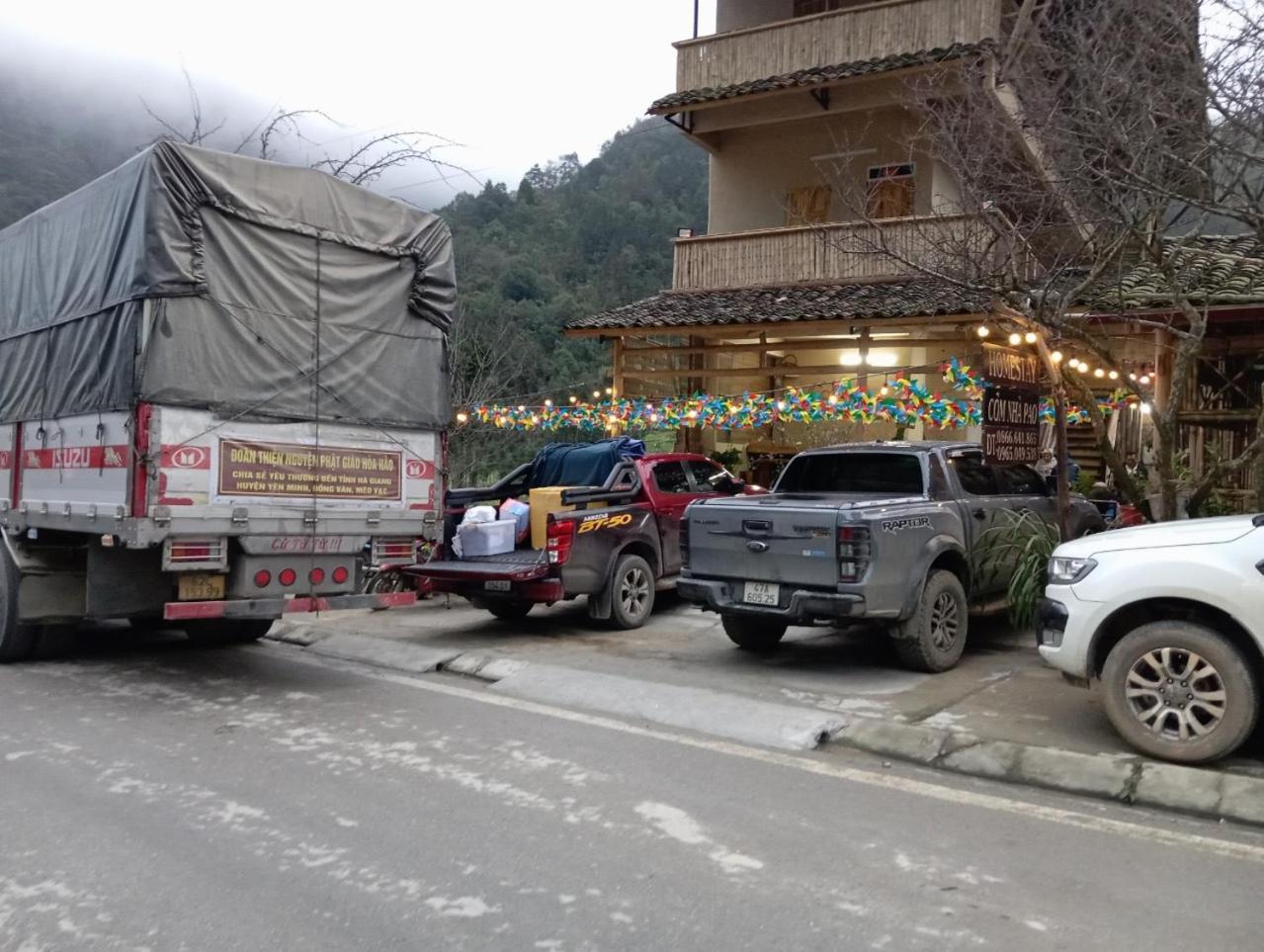 Homestay Nha Pao Loung Kam Kültér fotó