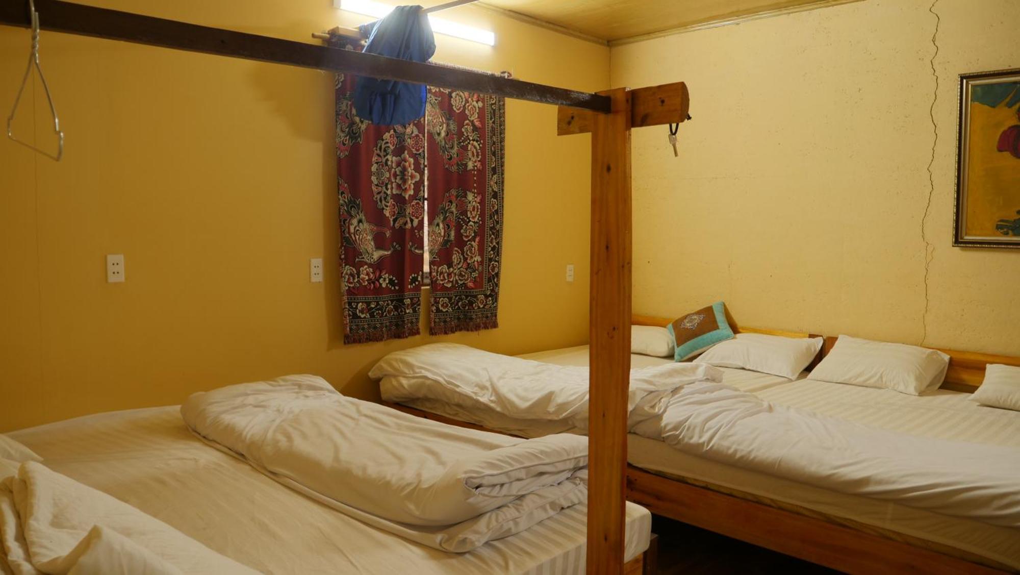 Homestay Nha Pao Loung Kam Kültér fotó