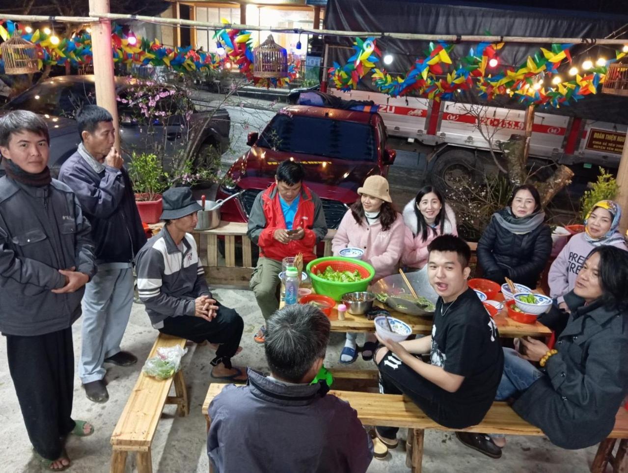 Homestay Nha Pao Loung Kam Kültér fotó