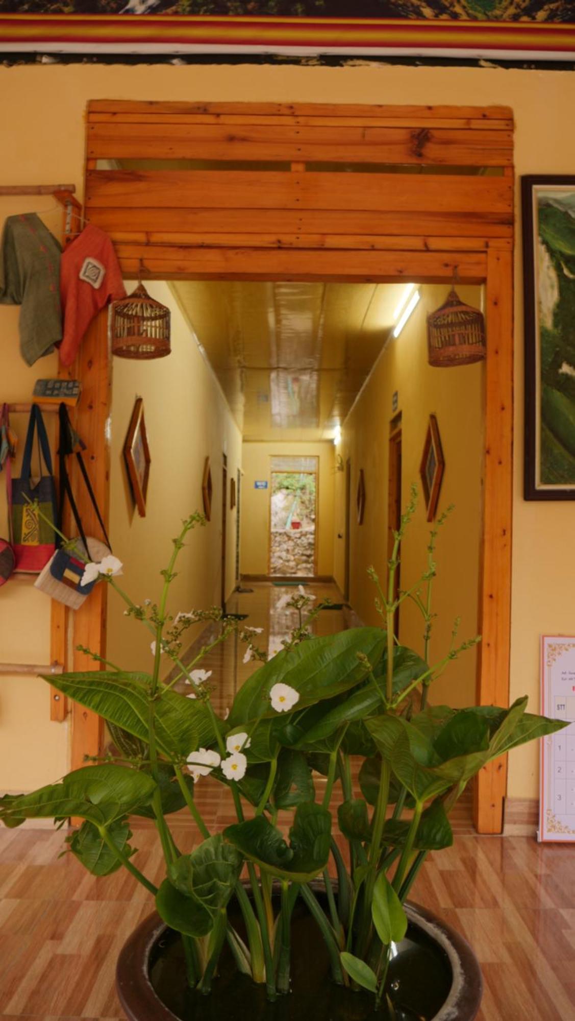 Homestay Nha Pao Loung Kam Kültér fotó