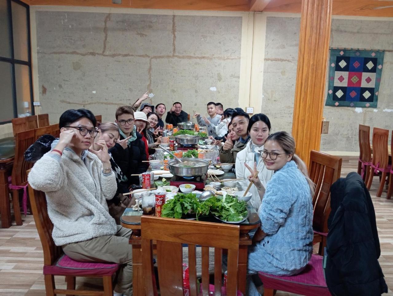 Homestay Nha Pao Loung Kam Kültér fotó