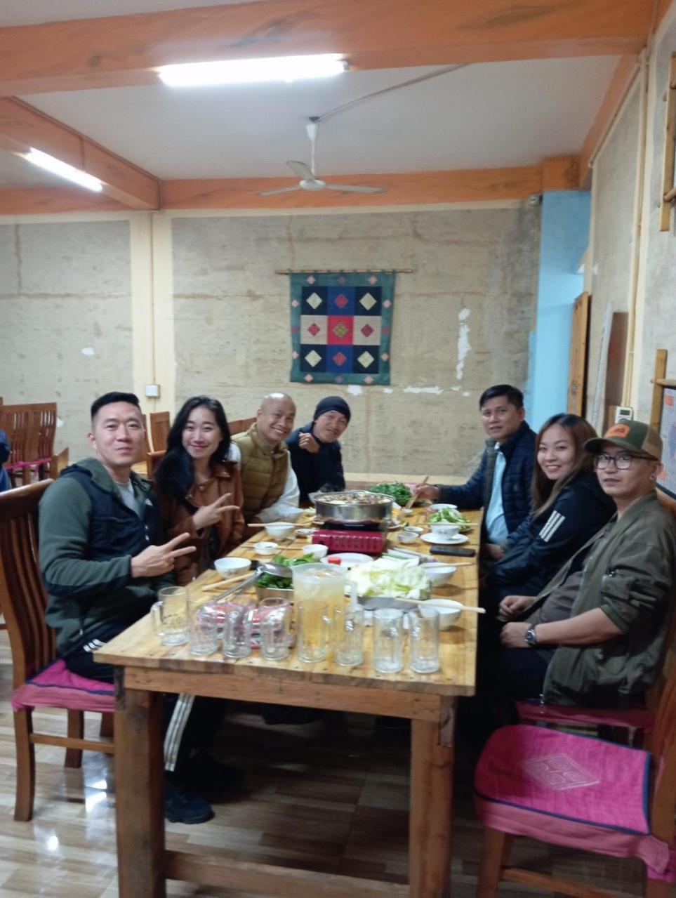 Homestay Nha Pao Loung Kam Kültér fotó