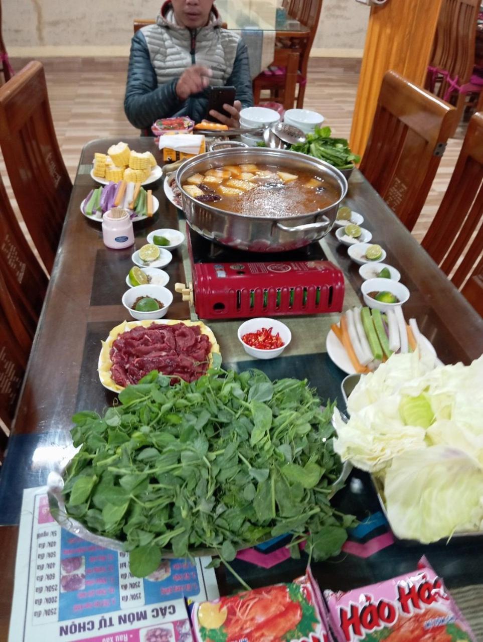Homestay Nha Pao Loung Kam Kültér fotó