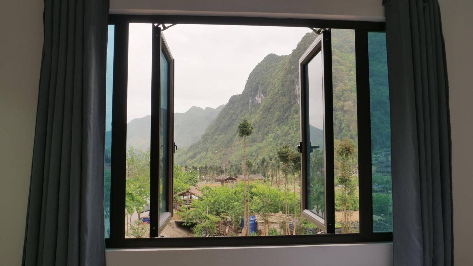 Homestay Nha Pao Loung Kam Kültér fotó