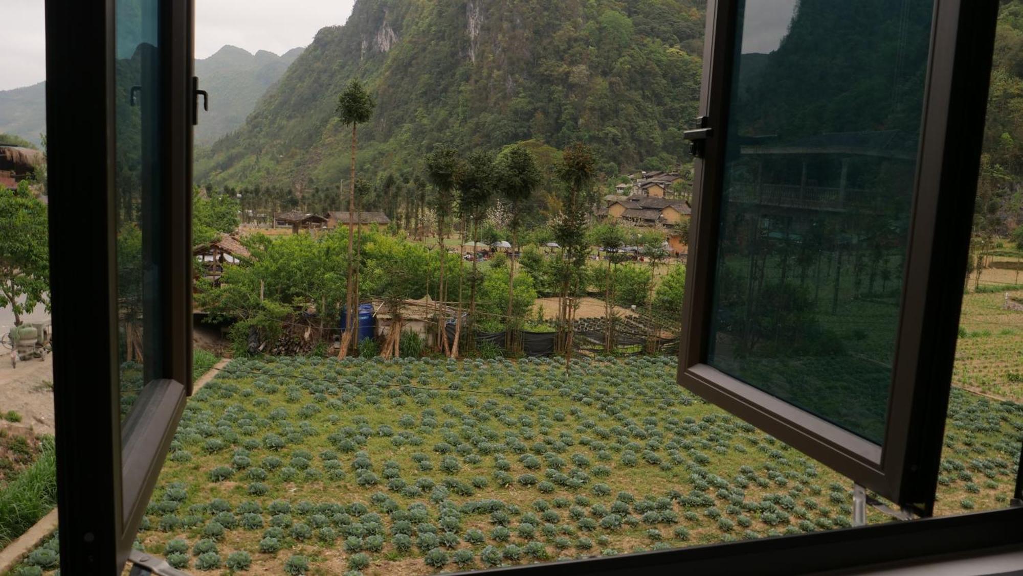 Homestay Nha Pao Loung Kam Kültér fotó