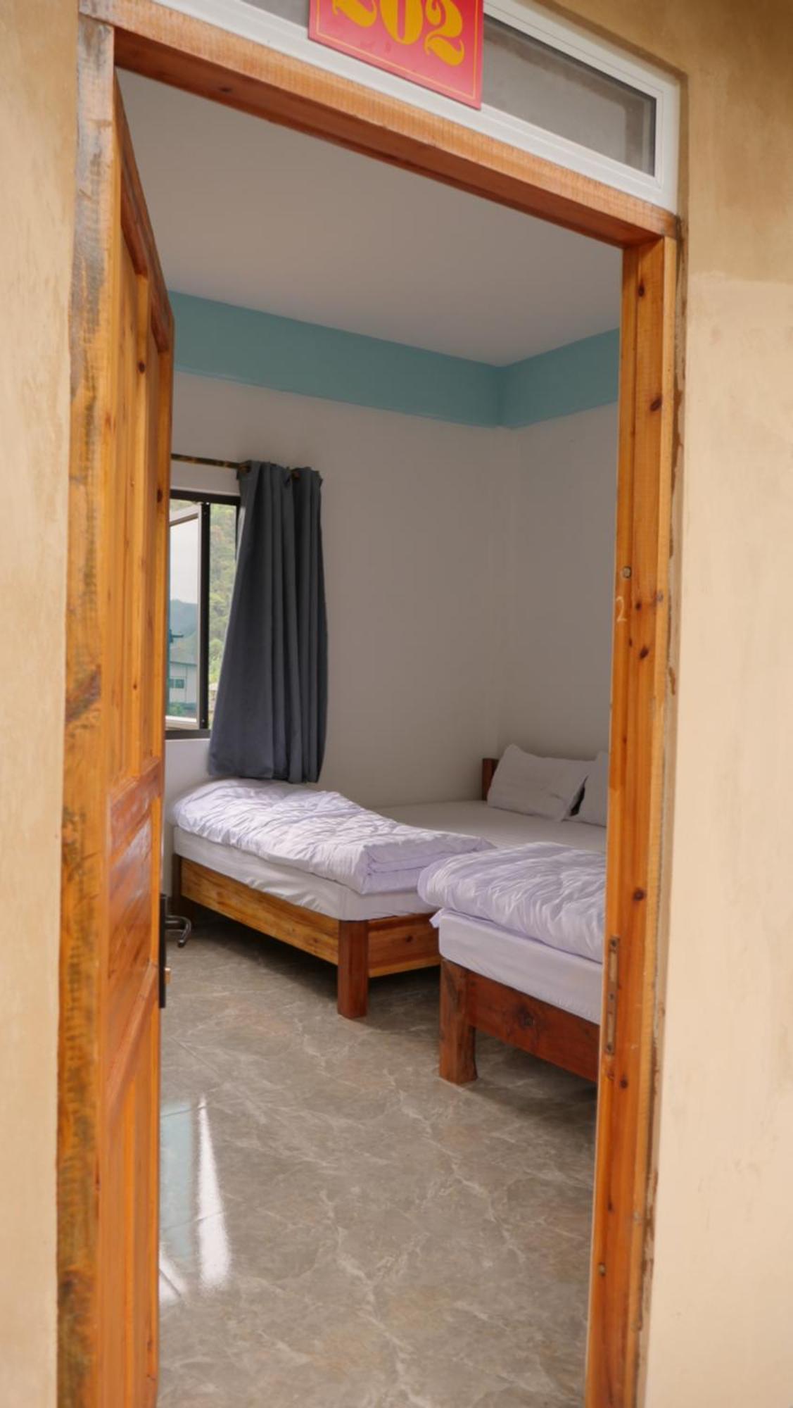 Homestay Nha Pao Loung Kam Kültér fotó