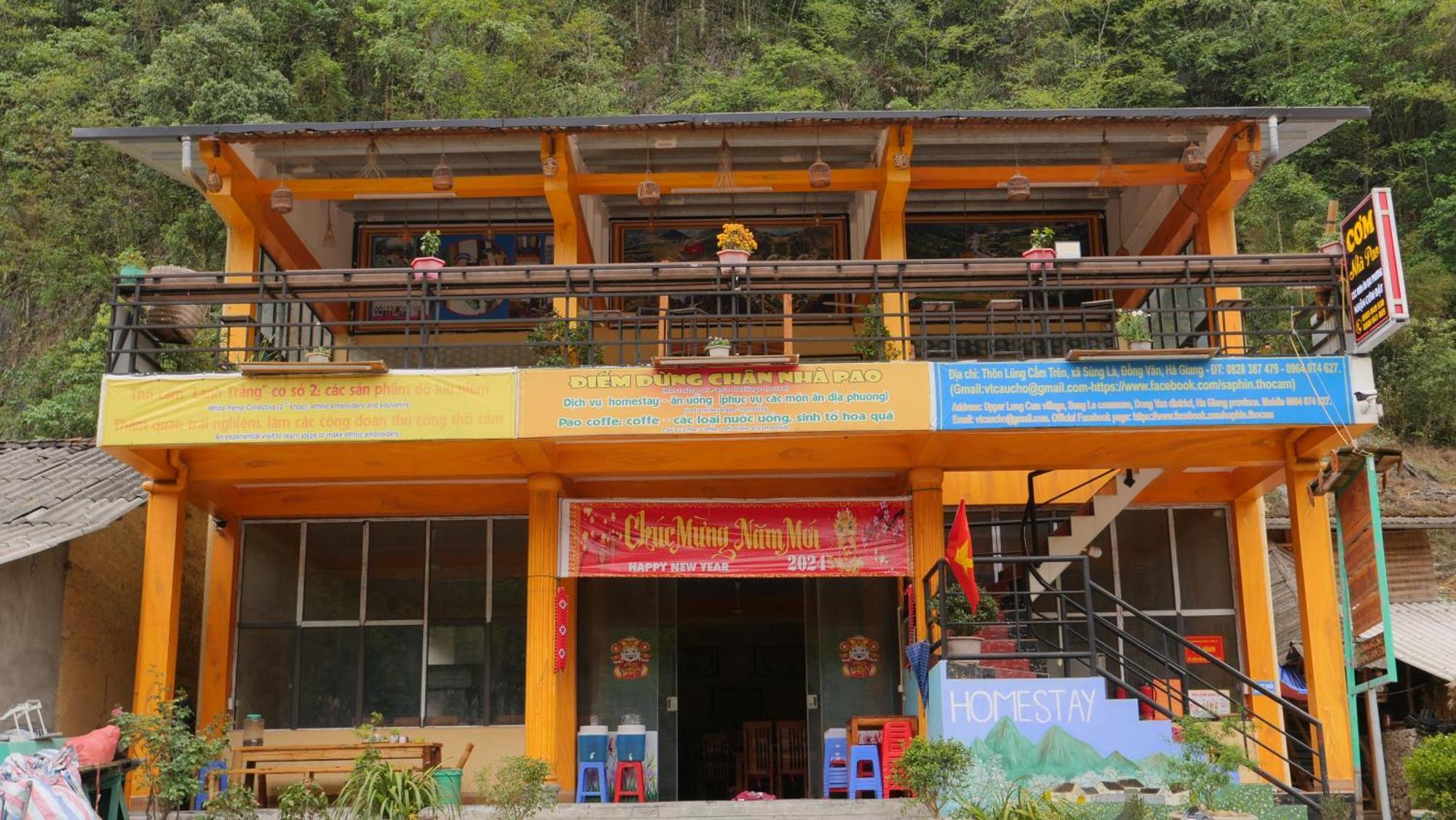 Homestay Nha Pao Loung Kam Kültér fotó