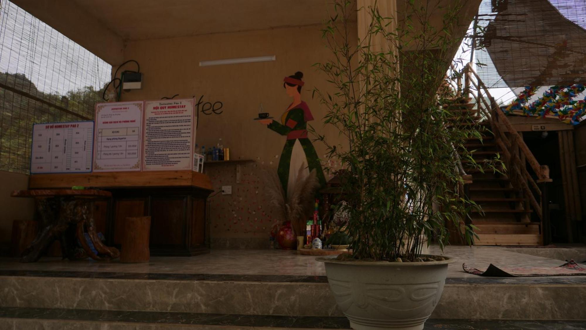Homestay Nha Pao Loung Kam Kültér fotó
