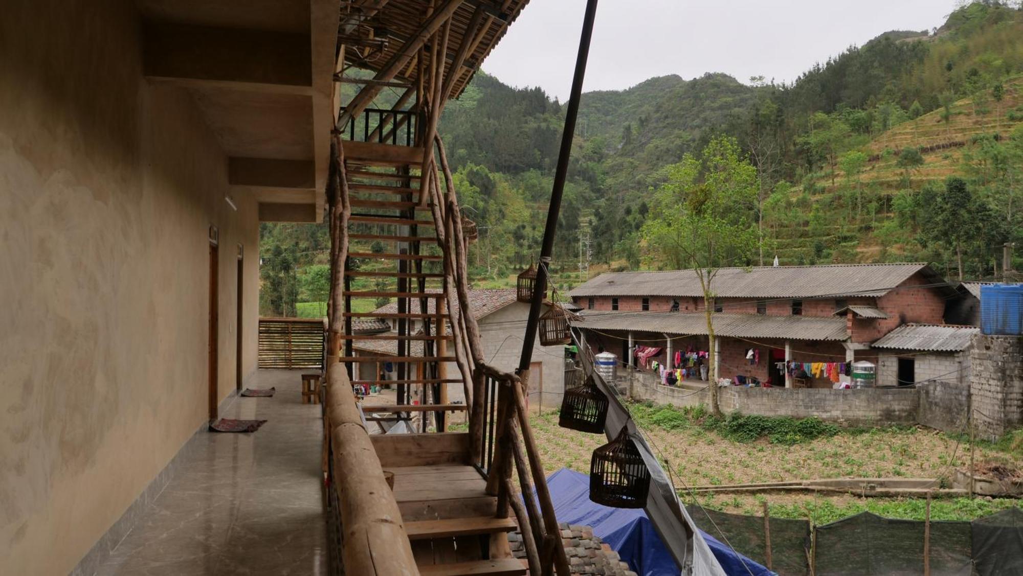 Homestay Nha Pao Loung Kam Kültér fotó