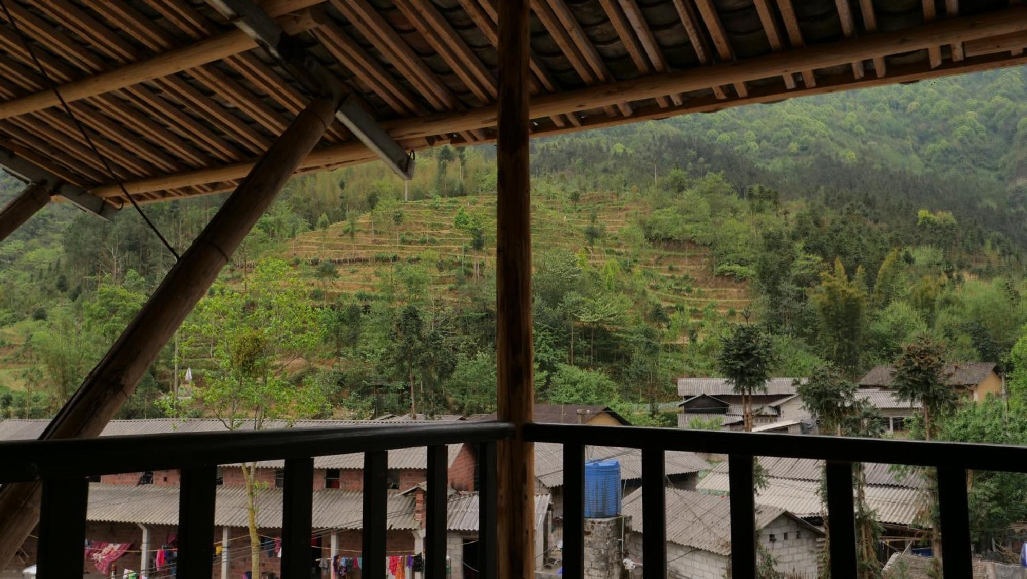 Homestay Nha Pao Loung Kam Kültér fotó