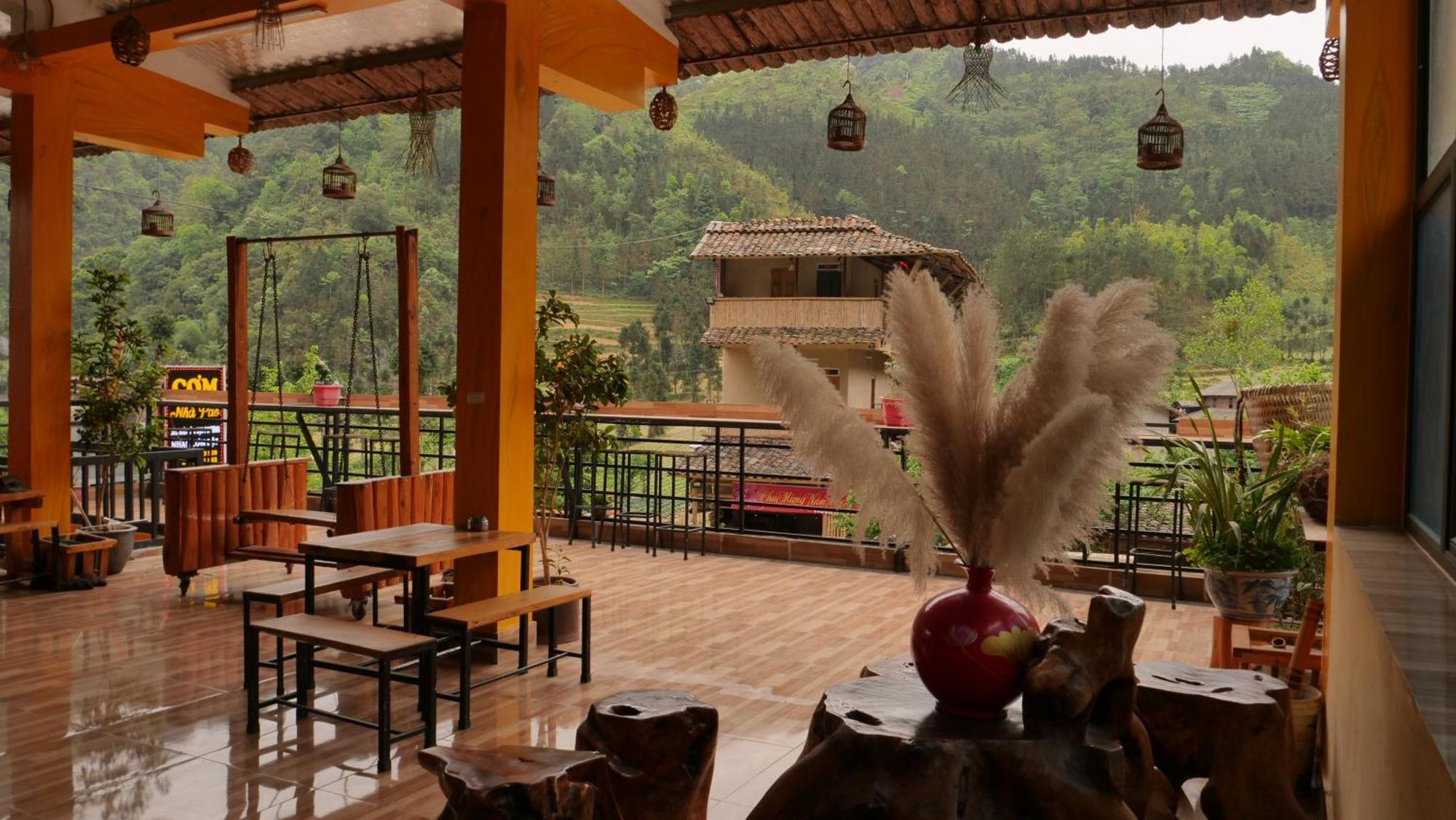 Homestay Nha Pao Loung Kam Kültér fotó