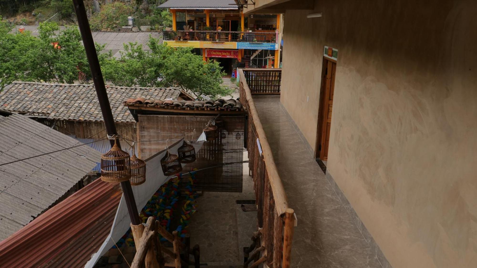 Homestay Nha Pao Loung Kam Kültér fotó