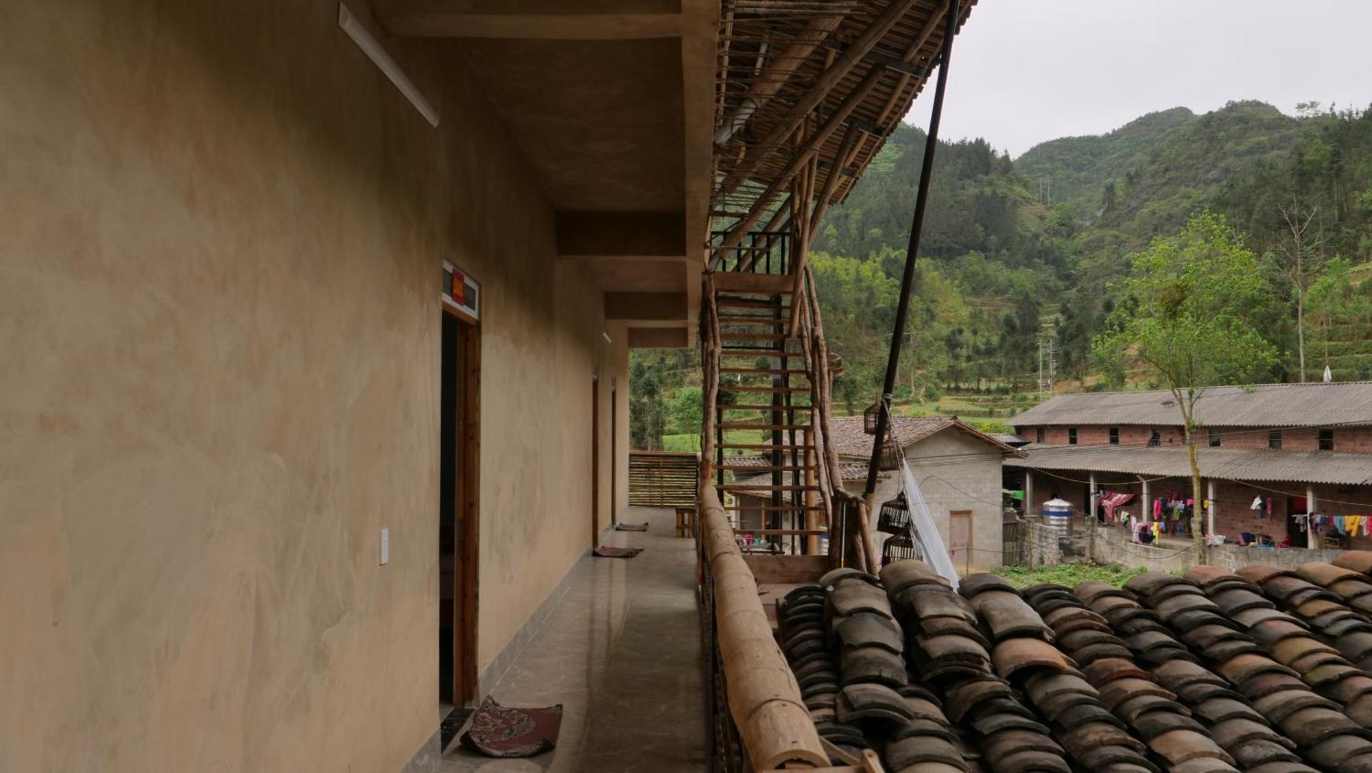 Homestay Nha Pao Loung Kam Kültér fotó