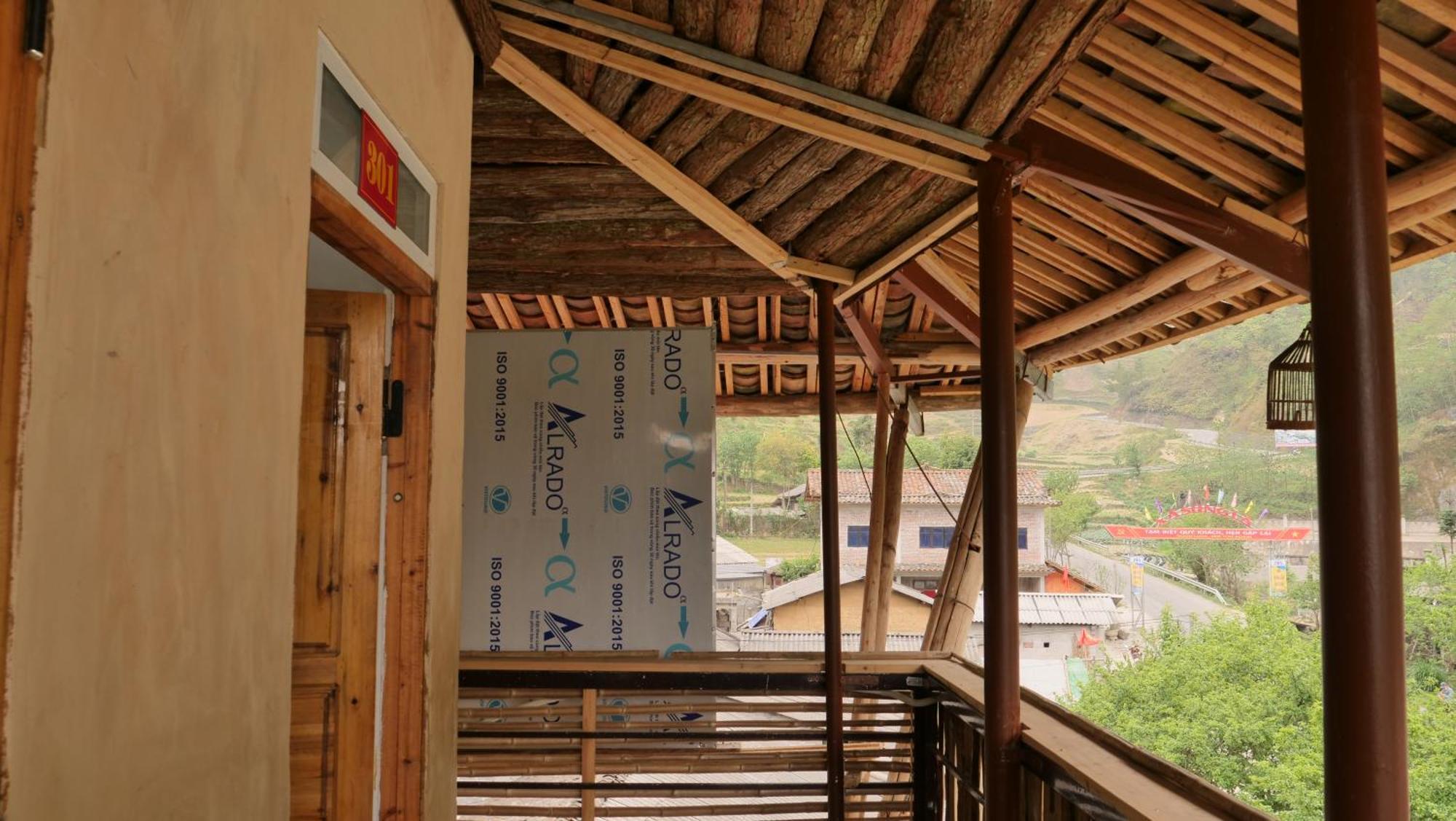 Homestay Nha Pao Loung Kam Kültér fotó
