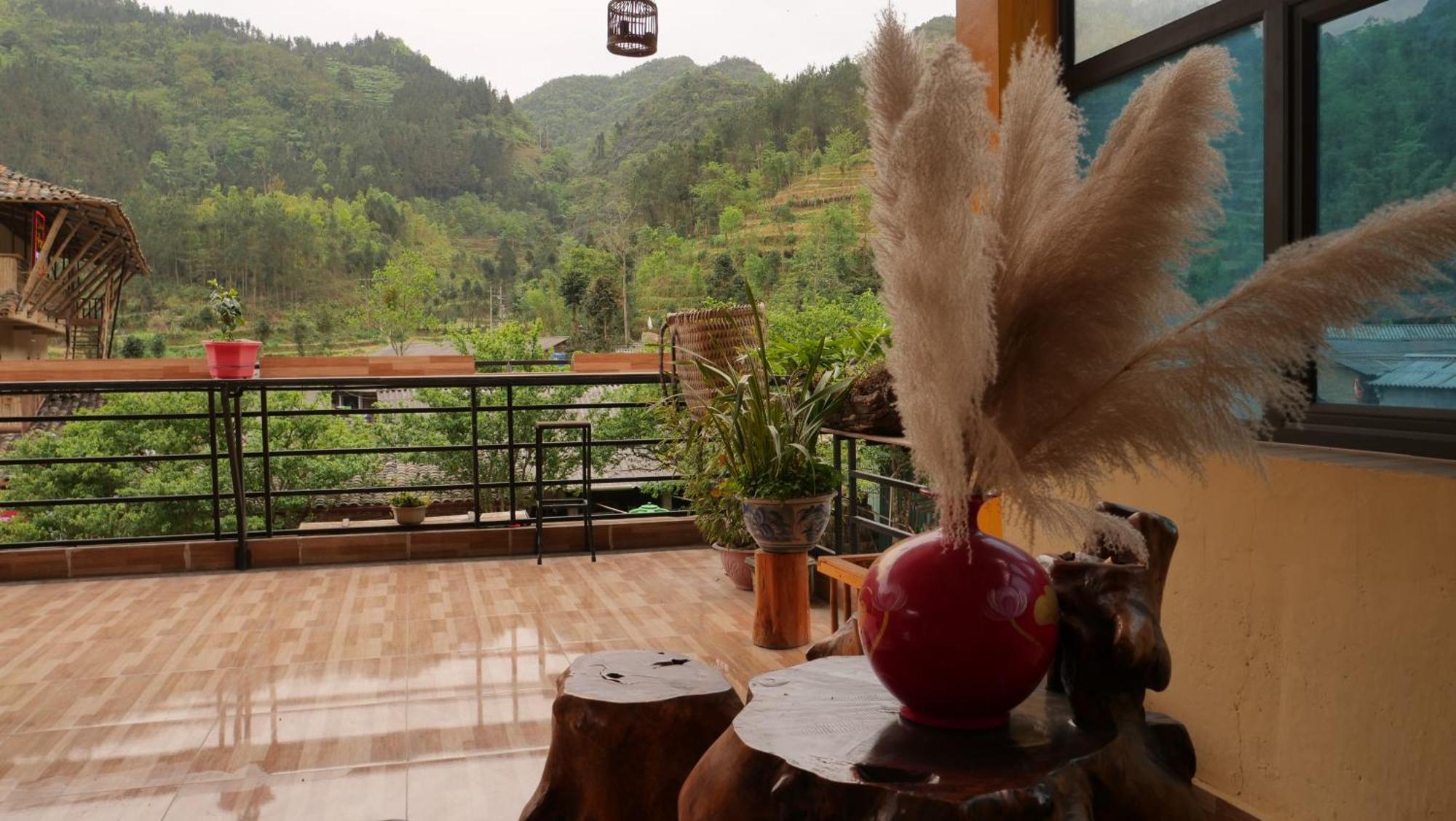 Homestay Nha Pao Loung Kam Kültér fotó