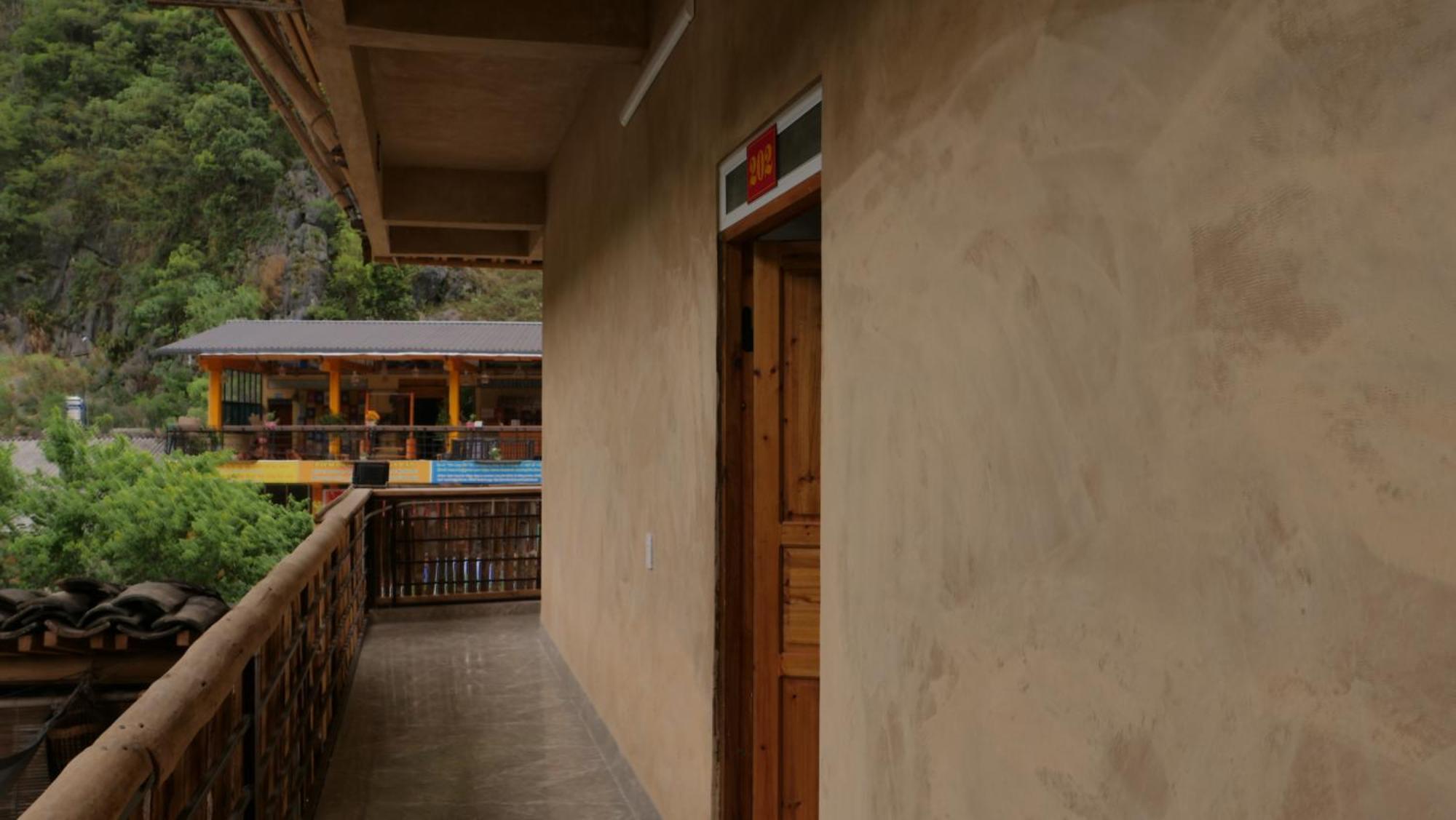 Homestay Nha Pao Loung Kam Kültér fotó
