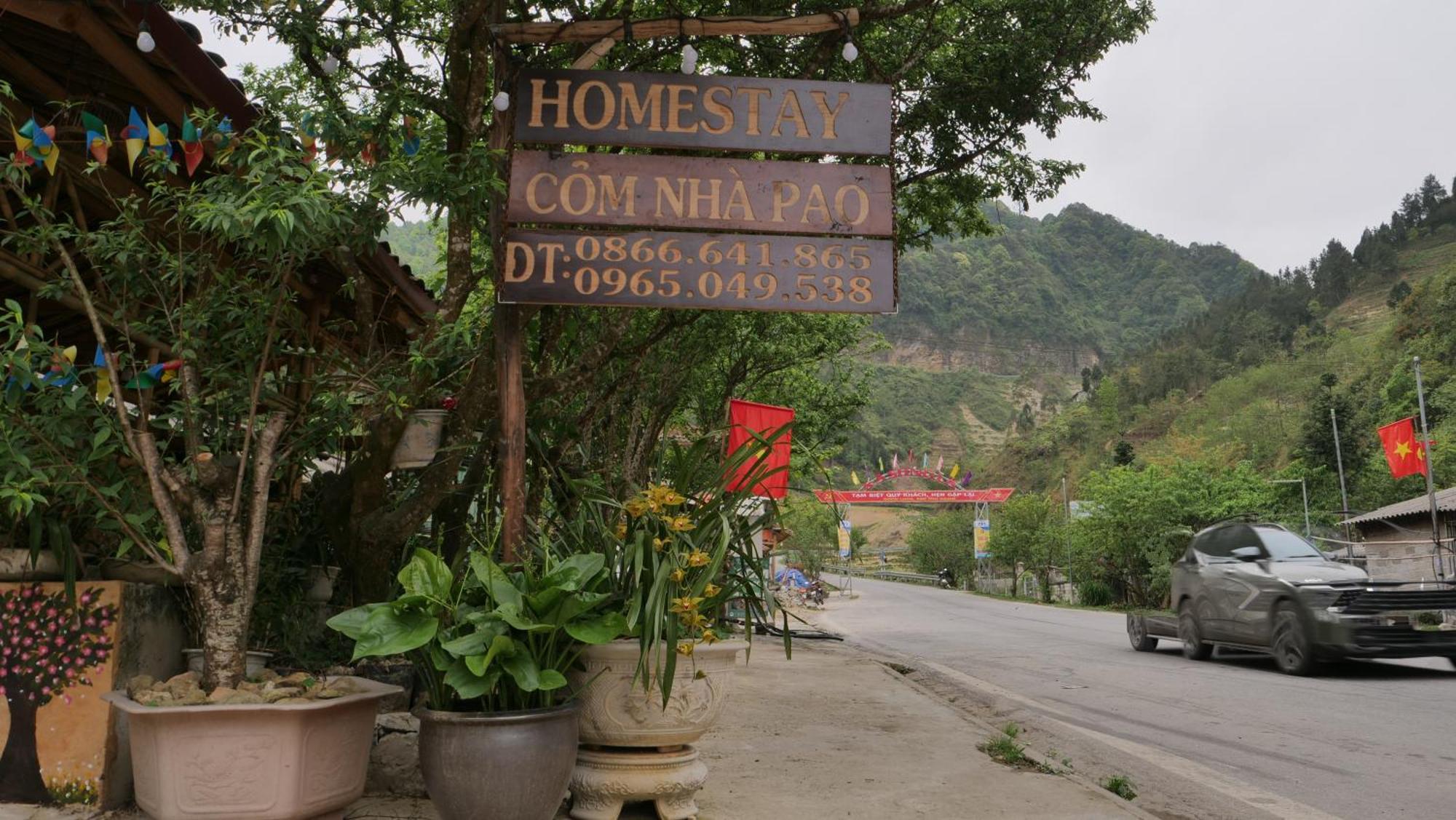 Homestay Nha Pao Loung Kam Kültér fotó