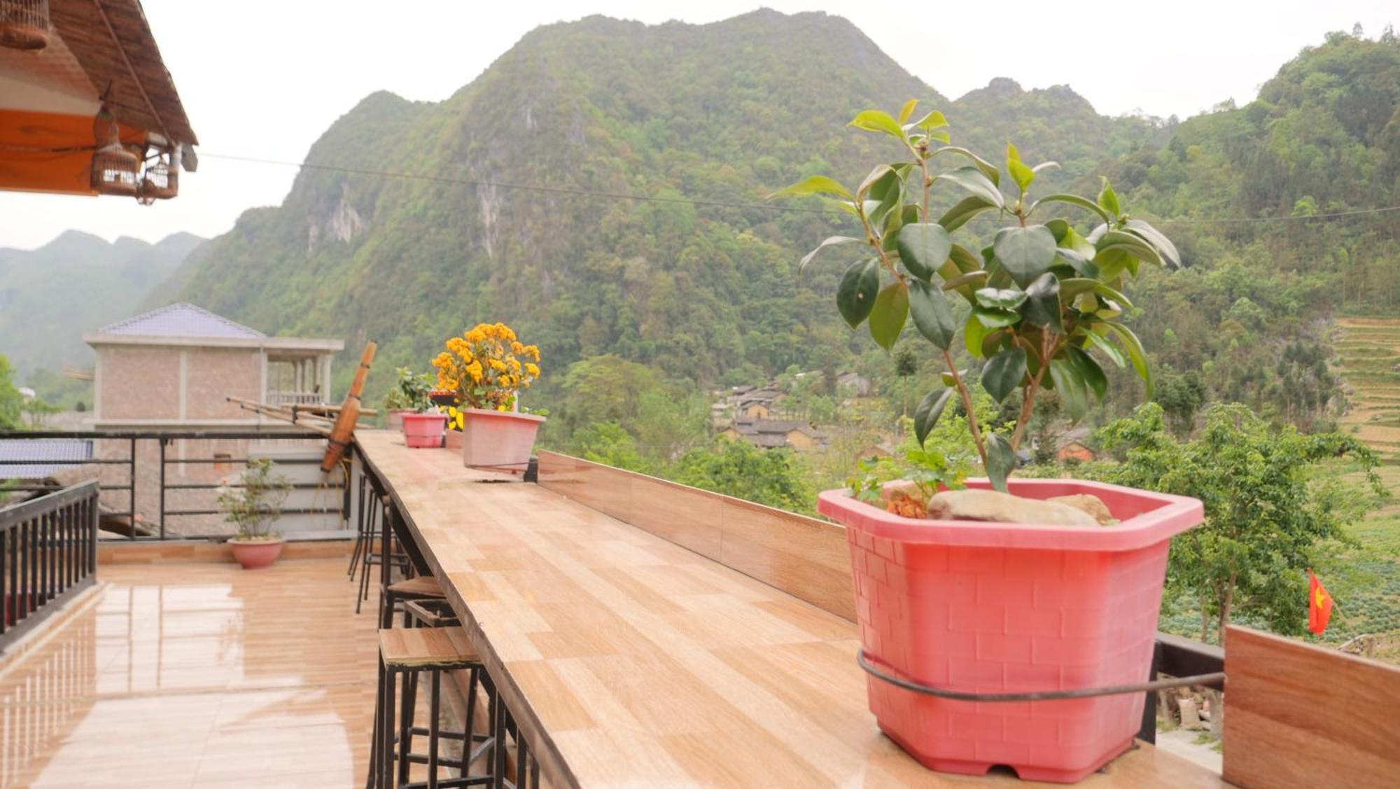 Homestay Nha Pao Loung Kam Kültér fotó