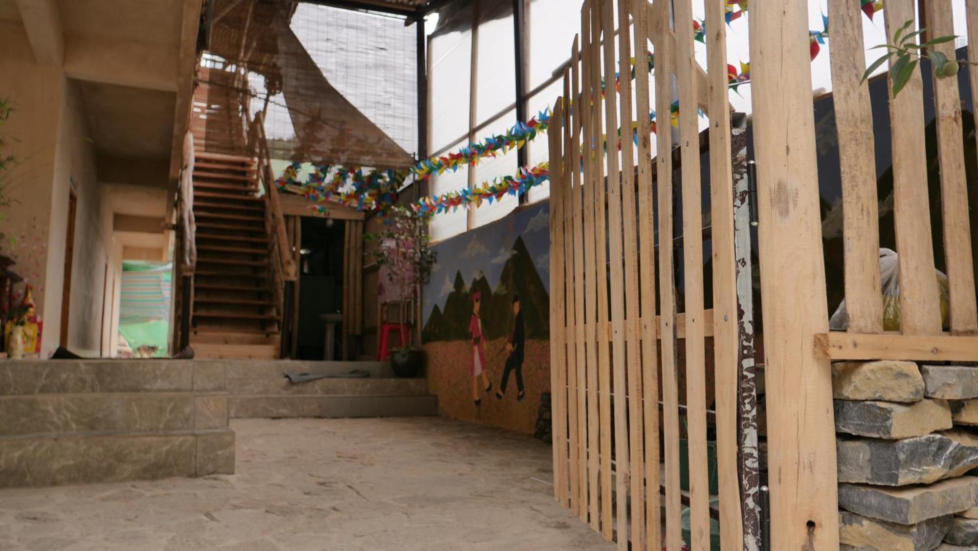 Homestay Nha Pao Loung Kam Kültér fotó
