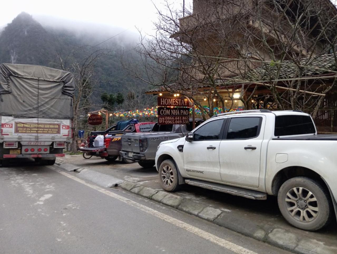 Homestay Nha Pao Loung Kam Kültér fotó