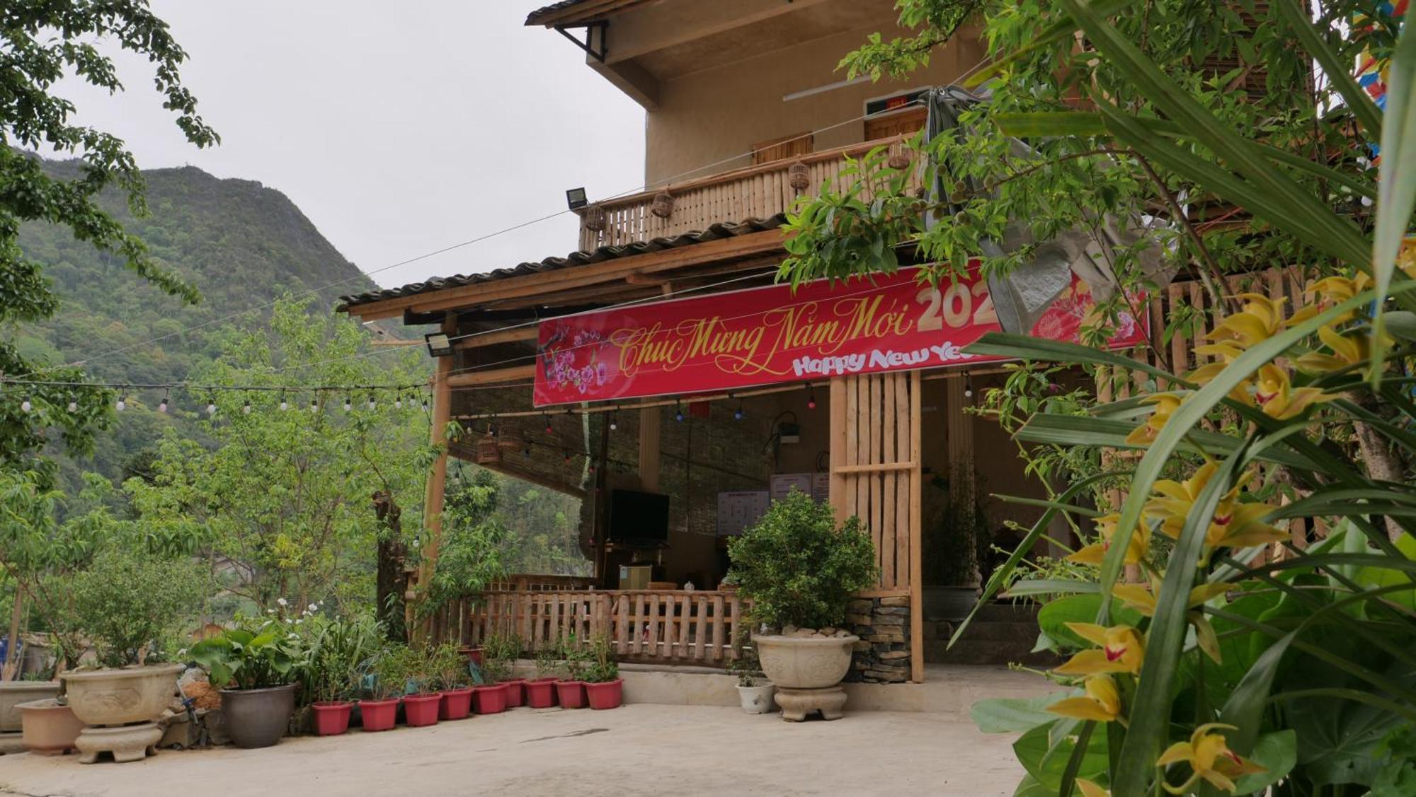 Homestay Nha Pao Loung Kam Kültér fotó