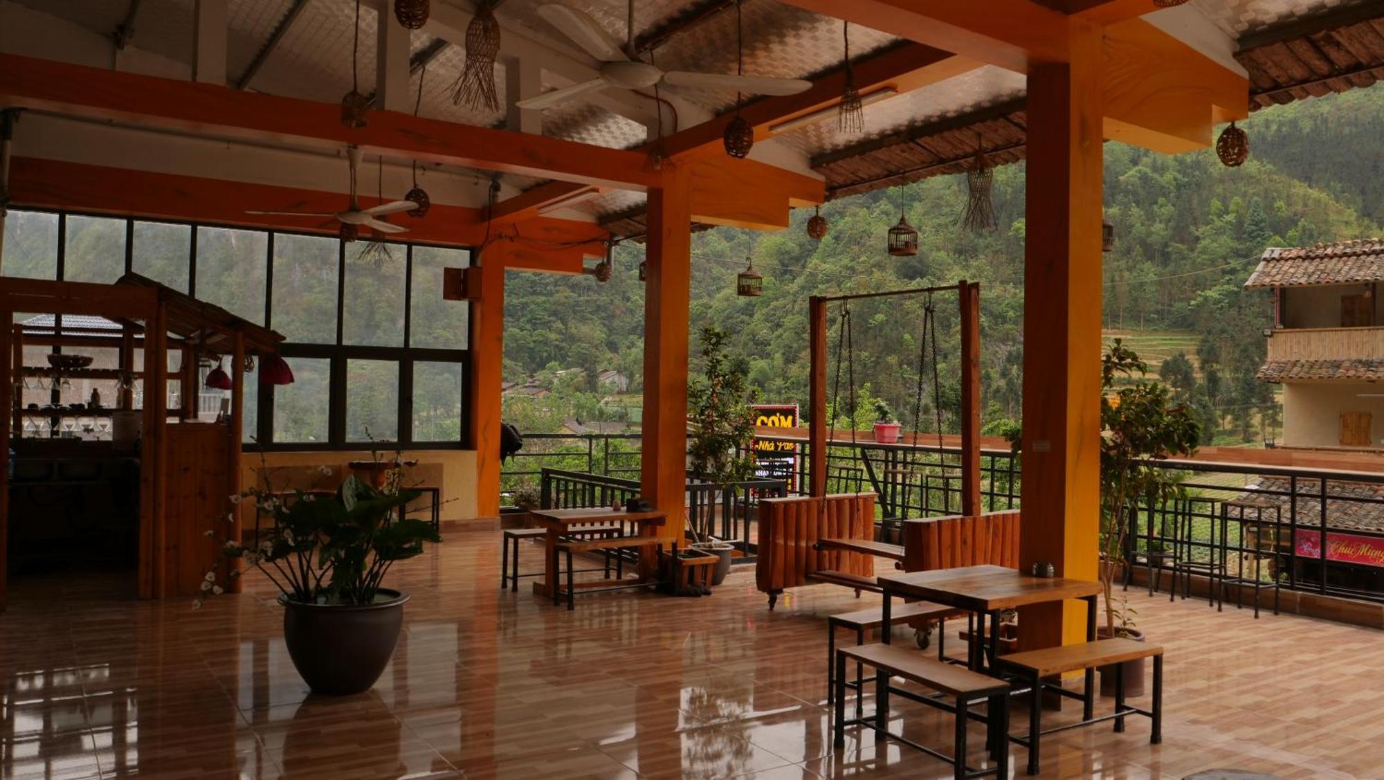Homestay Nha Pao Loung Kam Kültér fotó